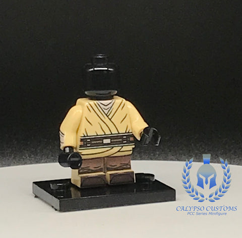 Jedi Youngling Robes V5 PCC Series Minifigure Body