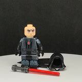 EU Dark Luke Skywalker Custom Printed PCC Series Minifigure