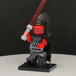 Darth Maladi V2 Custom Printed PCC Series Minifigure