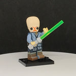 Bith Jedi Knight Custom Printed PCC Series Minifigure