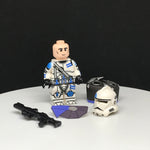 5th Fleet Clone Commander Custom Printed PCC Series Minifigure