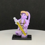 Twi'lek Jedi Counselor Custom Printed PCC Series Minifigure