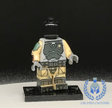 Architect Mando Sergeant Armor PCC Series Minifigure Body