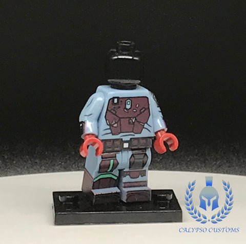 Liege Mandalorian Jumper Armor PCC Series Minifigure Body