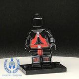 Shadow Nightster Robes PCC Series Minifigure Body