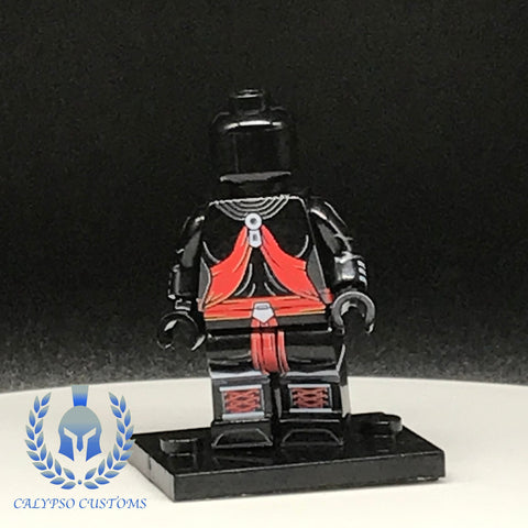 Shadow Nightster Robes PCC Series Minifigure Body