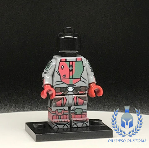 Liege Mandalorian Corporal Armor PCC Series Minifigure Body