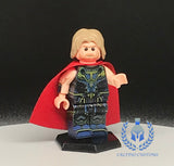 Love & Thunder Thor Custom Printed PCC Series Minifigure