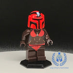 Swimsuit Mandalorian V8 Custom Printed PCC Series Minifigure