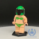 Swimsuit Mandalorian V7 Custom Printed PCC Series Minifigure