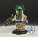 Architect Mandalorian Printed PCC Series Minifigure