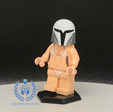 Swimsuit Mandalorian V9 Custom Printed PCC Series Minifigure