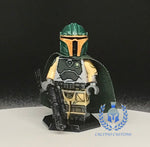 Architect Mandalorian V2 Printed PCC Series Minifigure