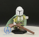 Krayt Loyalist Mandalorian Printed PCC Series Minifigure