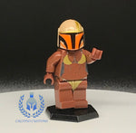 Swimsuit Mandalorian V6 Custom Printed PCC Series Minifigure