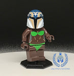 Swimsuit Mandalorian V1 Custom Printed PCC Series Minifigure