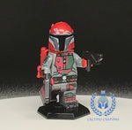 Liege Mandalorian Printed PCC Series Minifigure