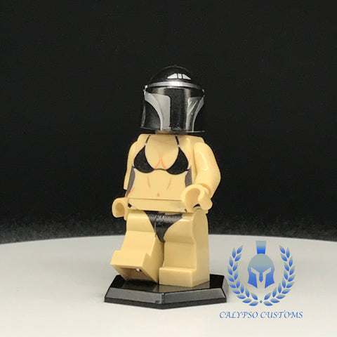 Swimsuit Mandalorian V5 Custom Printed PCC Series Minifigure