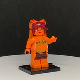 Hutt Palace Twi'lek Orange Custom Printed PCC Series Minifigure