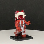 Ryloth Twi'lek V2 Dark Red Custom Printed PCC Series Minifigure