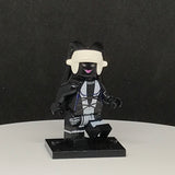 Ryloth Twi'lek V2 Black Custom Printed PCC Series Minifigure