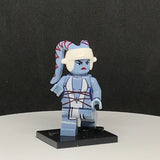 Ryloth Twi'lek V2 Sand Blue Custom Printed PCC Series Minifigure