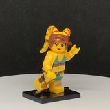 Wanted Rebel Twi'lek Yellow Custom Printed PCC Series Minifigure