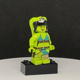 Wanted Rebel Hera Custom Printed PCC Series Minifigure