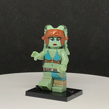 Wanted Rebel Twi'lek Sand Green Custom Printed PCC Series Minifigure