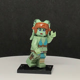 Wanted Rebel Twi'lek Sand Green Custom Printed PCC Series Minifigure