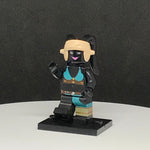 Wanted Rebel Twi'lek Black Custom Printed PCC Series Minifigure