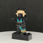 Wanted Rebel Twi'lek Black Custom Printed PCC Series Minifigure