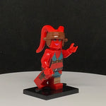 Wanted Rebel Twi'lek Red Custom Printed PCC Series Minifigure