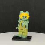 Galla Dress Twi'lek Sand Green Custom Printed PCC Series Minifigure