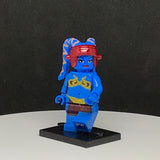 Hutt Palace Twi'lek Blue Custom Printed PCC Series Minifigure