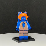 Galla Dress Twi'lek Blue V2 Custom Printed PCC Series Minifigure