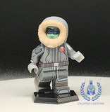 Cold Weather Kit Fisto Custom Printed PCC Series Minifigure