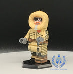 Cold Weather Obiwan Kenobi Custom Printed PCC Series Minifigure