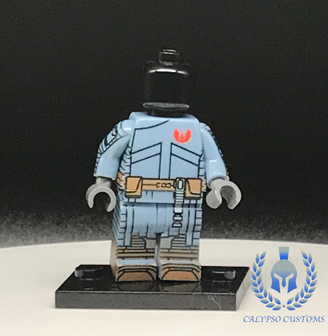 Cold Weather Jedi Armor V2 PCC Series Minifigure Body