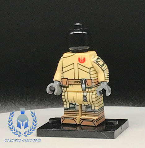 Cold Weather Jedi Armor PCC Series Minifigure Body