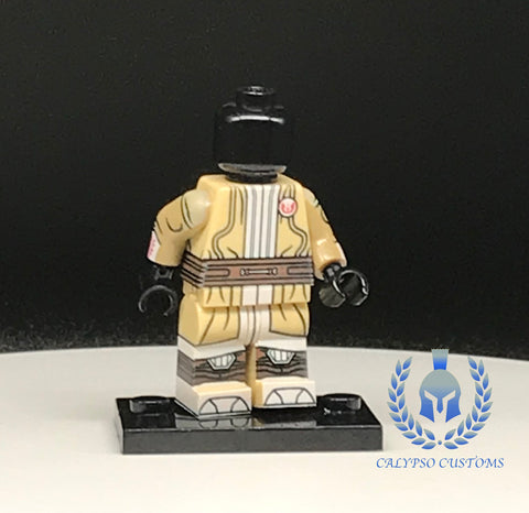 Cold Weather Jedi Armor V4 PCC Series Minifigure Body