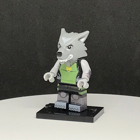 Wolfman Custom Printed PCC Series Minifigure