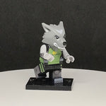 Wolfman Custom Printed PCC Series Minifigure