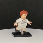 Soccer Player Christino Ronaldo #7 Custom Printed PCC Series Minifigure