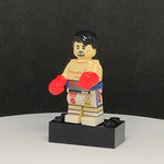 Boxer Manny Pacquiao Custom Printed PCC Series Minifigure