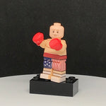 Boxer Butterbean Custom Printed PCC Series Minifigure