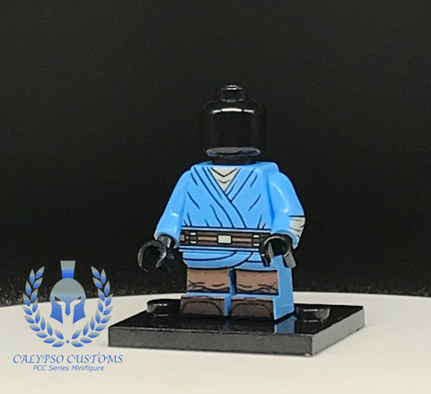 Jedi Youngling Robes V6 PCC Series Minifigure Body