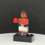 Boxer Muhammad Ali Custom Printed PCC Series Minifigure