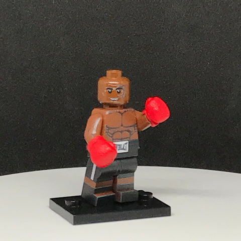 Boxer Mike Tyson Custom Printed PCC Series Minifigure