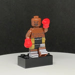 Boxer Floyd Mayweather Custom Printed PCC Series Minifigure